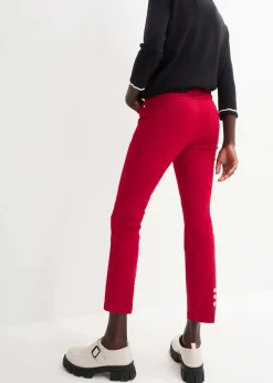 bonprix Hosen|Bekleidung·Kleider^Komfort-Stretchhose chillirot