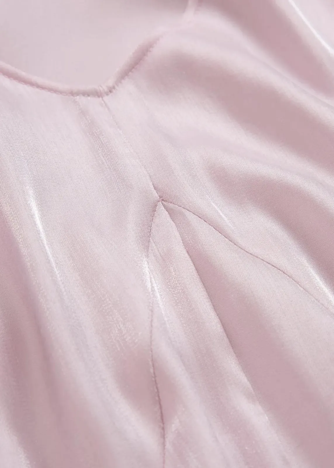 bonprix Bekleidung·Jacken & Mäntel|Blusen & Tuniken^Kurzarmbluse aus glänzendem Satin puderflieder