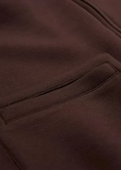 bonprix Bekleidung·Hosen|Jacken & Mäntel^Kurze Jacke aus Scuba dunkelbraun
