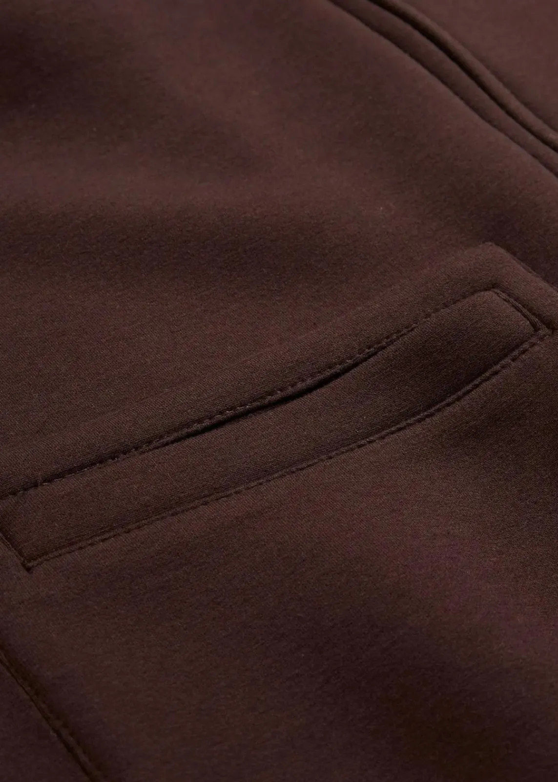 bonprix Bekleidung·Hosen|Jacken & Mäntel^Kurze Jacke aus Scuba dunkelbraun