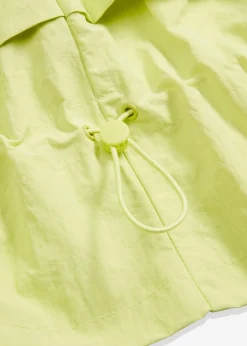 bonprix Jacken & Mäntel|Bekleidung·Hosen^Kurze Jacke mit Taillen-Tunnelzug mintgrün