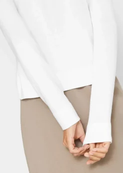 bonprix Bekleidung·Umstandsmode|Bekleidung·Jeans^Kurze Strickjacke mit Viskose weiß