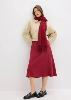 bonprix Bekleidung·Hosen|Jacken & Mäntel^Kurze Trenchjacke grünbeige