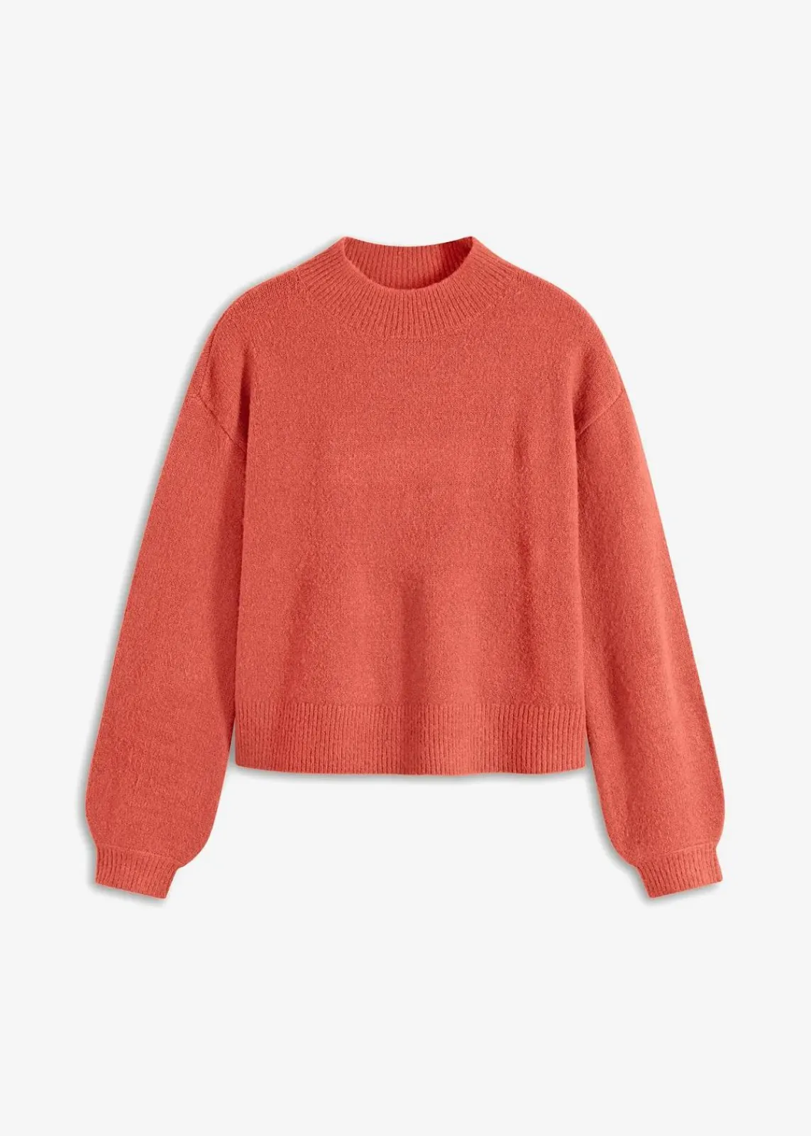 bonprix Pullover & Strickjacken|Bekleidung·Jeans^Kurzer Pullover rhabarber