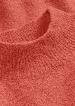 bonprix Pullover & Strickjacken|Bekleidung·Jeans^Kurzer Pullover rhabarber