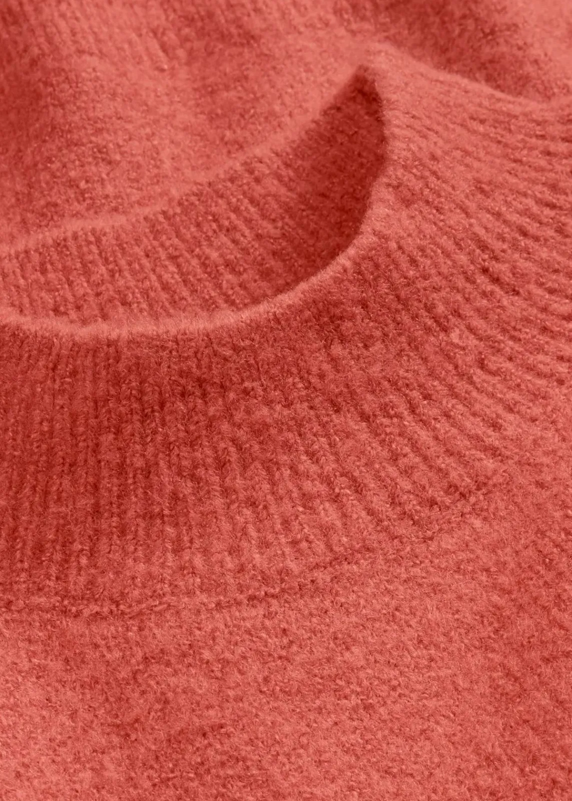 bonprix Pullover & Strickjacken|Bekleidung·Jeans^Kurzer Pullover rhabarber