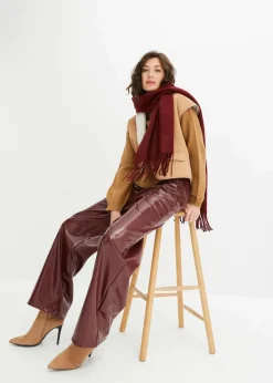 bonprix Bekleidung·Umstandsmode|Strickmode^Kurzer Pullover camel