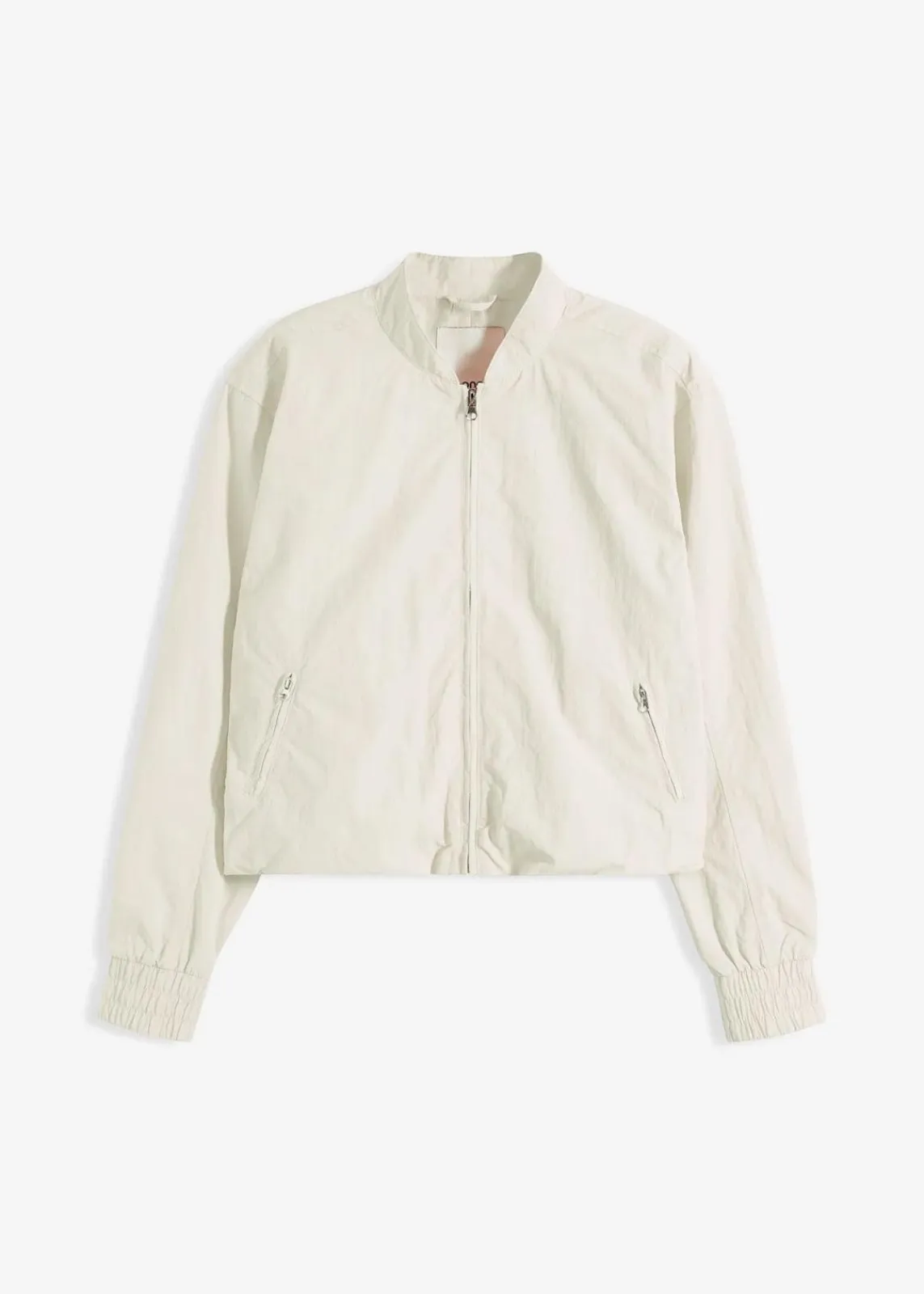 bonprix Bekleidung·Hosen|Jacken & Mäntel^Kurzer Soft-Blouson natur