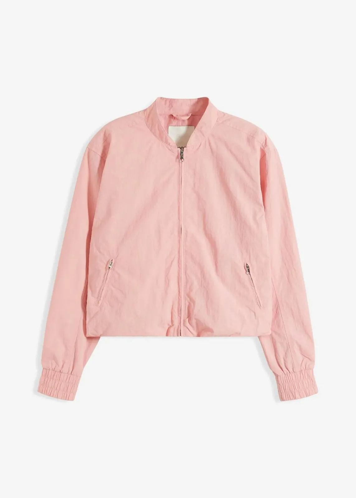 bonprix Jacken & Mäntel|Bekleidung·Hosen^Kurzer Soft-Blouson softrosa