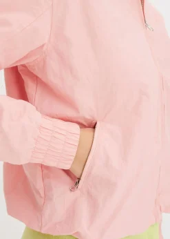 bonprix Jacken & Mäntel|Bekleidung·Hosen^Kurzer Soft-Blouson softrosa