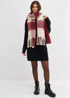bonprix Röcke|Basics^Kurzer Strickrock schwarz