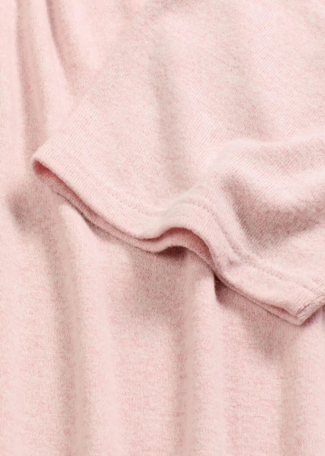 bonprix Zweiteiler & Sets|Shirts & Tops^Kurzes Boxy-Shirt aschrosa meliert
