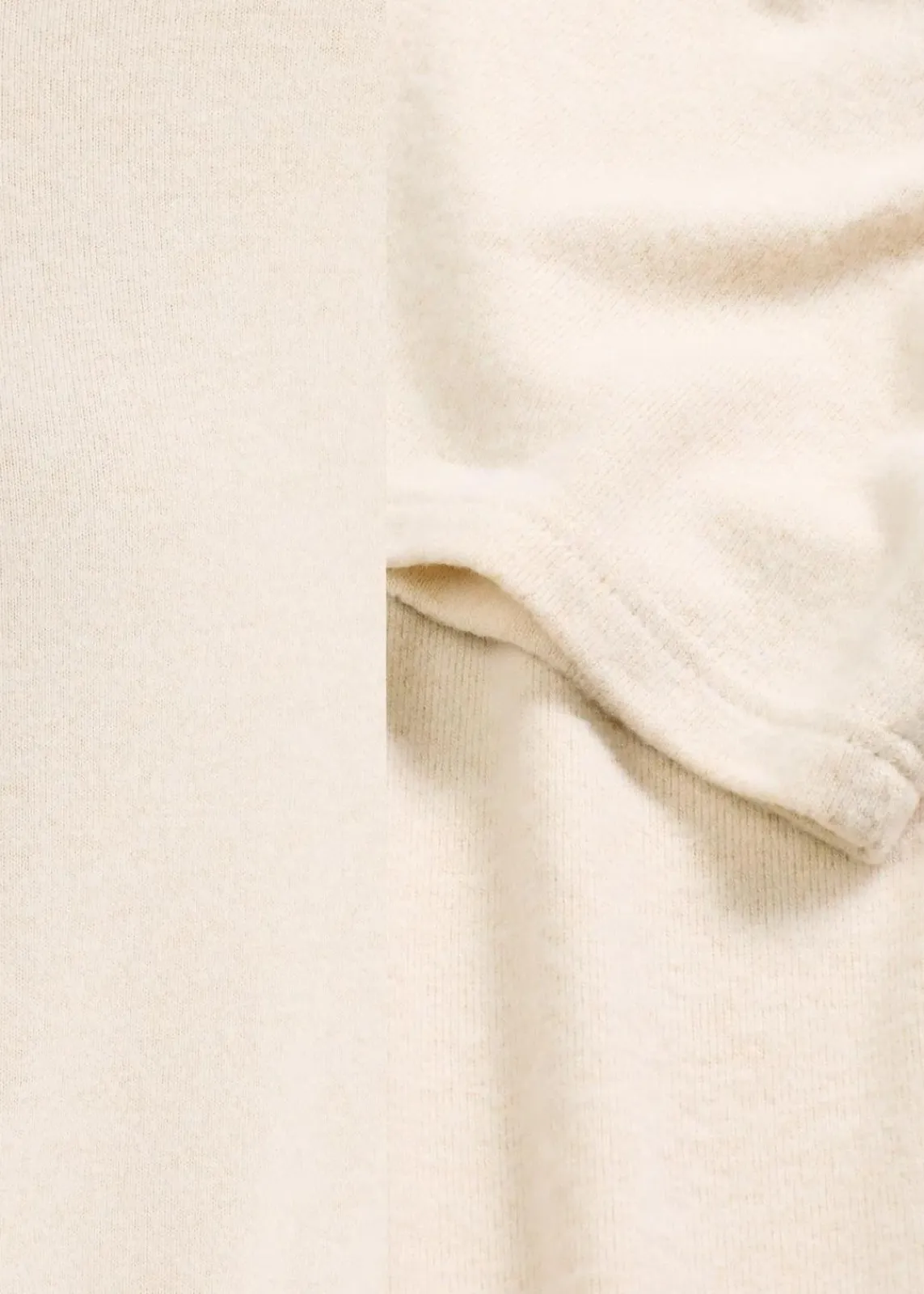 bonprix Shirts & Tops|Zweiteiler & Sets^Kurzes Boxy-Shirt kieselbeige meliert