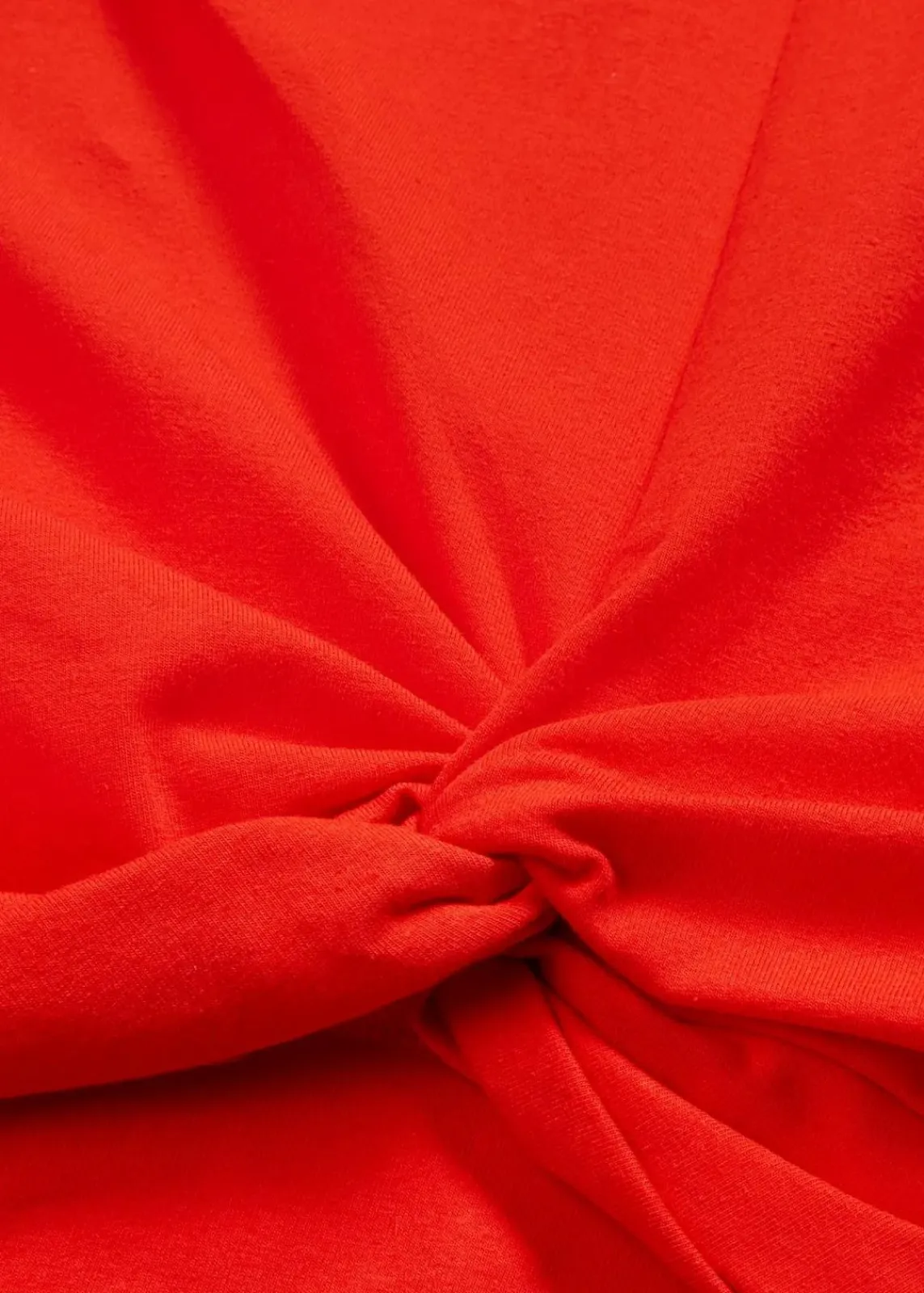 bonprix Shirts & Tops^Kurzes T-Shirt aus reiner Bio-Baumwolle blutorange