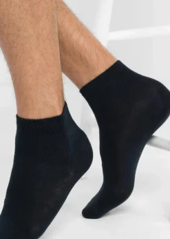 bonprix Mehrfachpacks|Jungen·Strümpfe^Kurzsocken mit Bio-Baumwolle (10er Pack) schwarz