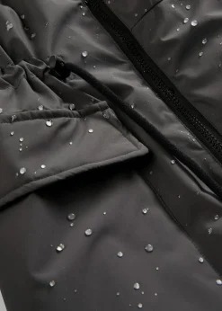 bonprix Bekleidung·Blazer|Umstandsmode^Kuschelig gefütterte Umstands-und Tragejacke dunkelgrau/schwarz
