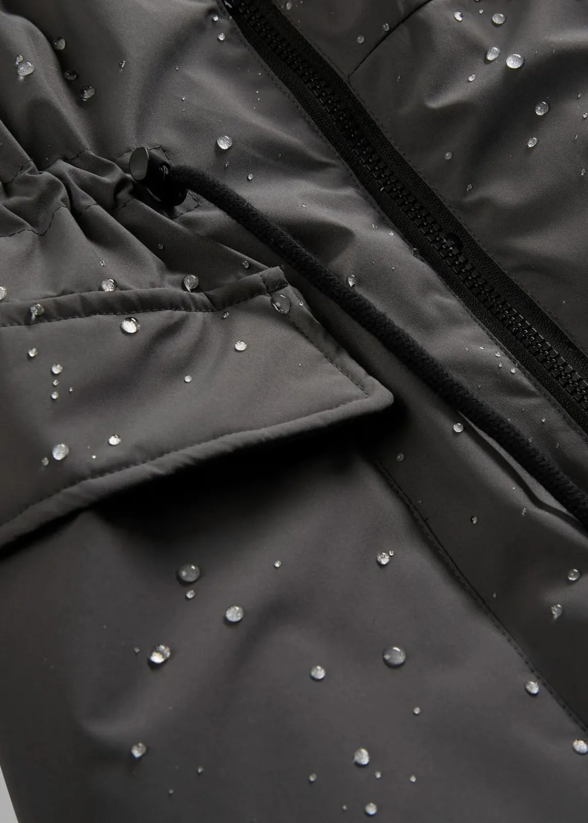 bonprix Bekleidung·Blazer|Umstandsmode^Kuschelig gefütterte Umstands-und Tragejacke dunkelgrau/schwarz