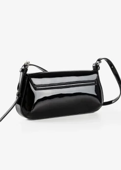 bonprix Taschen^Lacktasche schwarz
