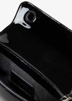 bonprix Taschen^Lacktasche schwarz