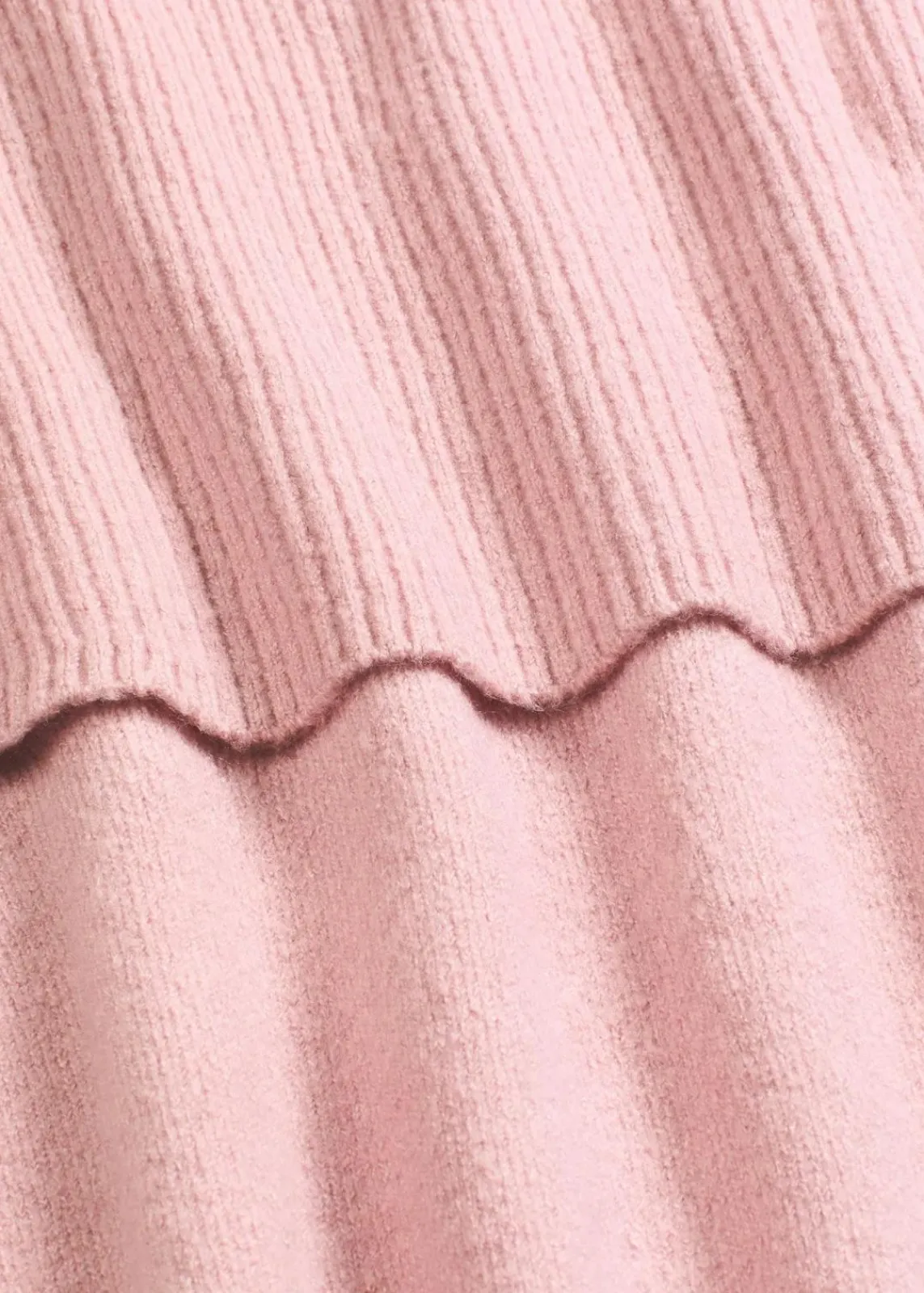 bonprix Bekleidung·Umstandsmode|Bekleidung·Jeans^Lagenpullover aschrosa/zartrosa