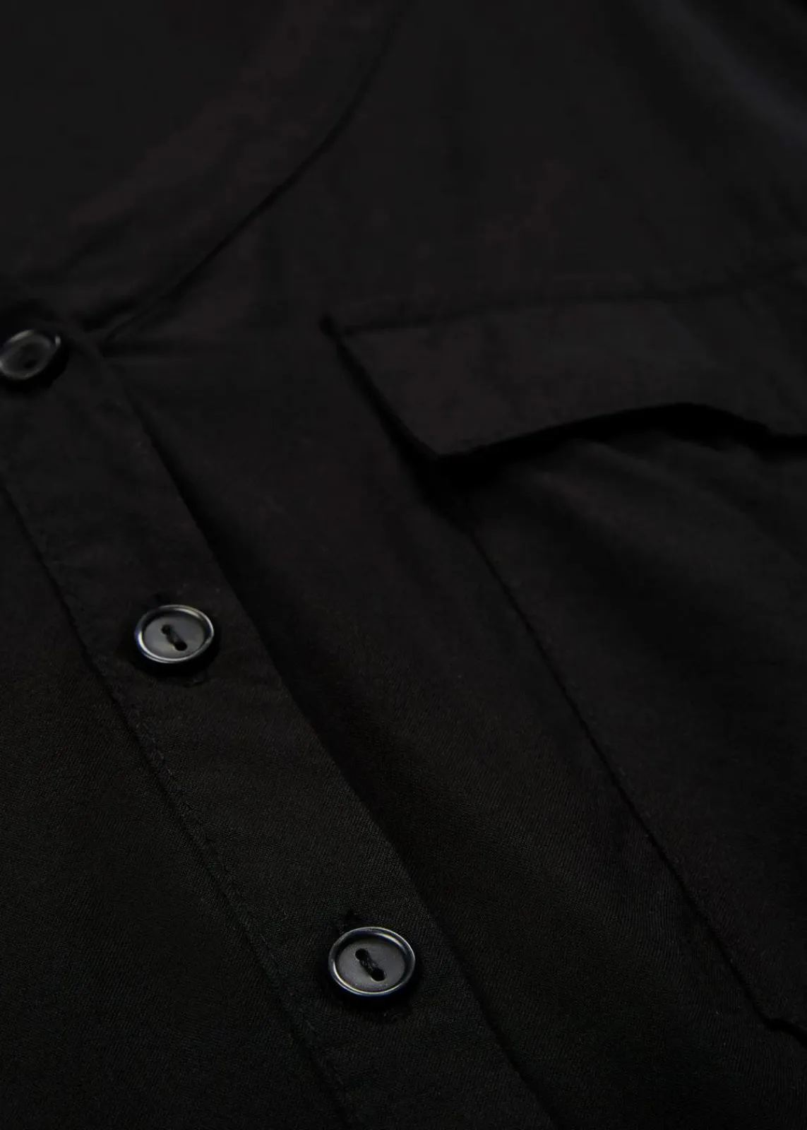 bonprix Bekleidung·Jacken & Mäntel|Blusen & Tuniken^Langarm Bluse mit V-Ausschnitt aus fließender Viskose schwarz
