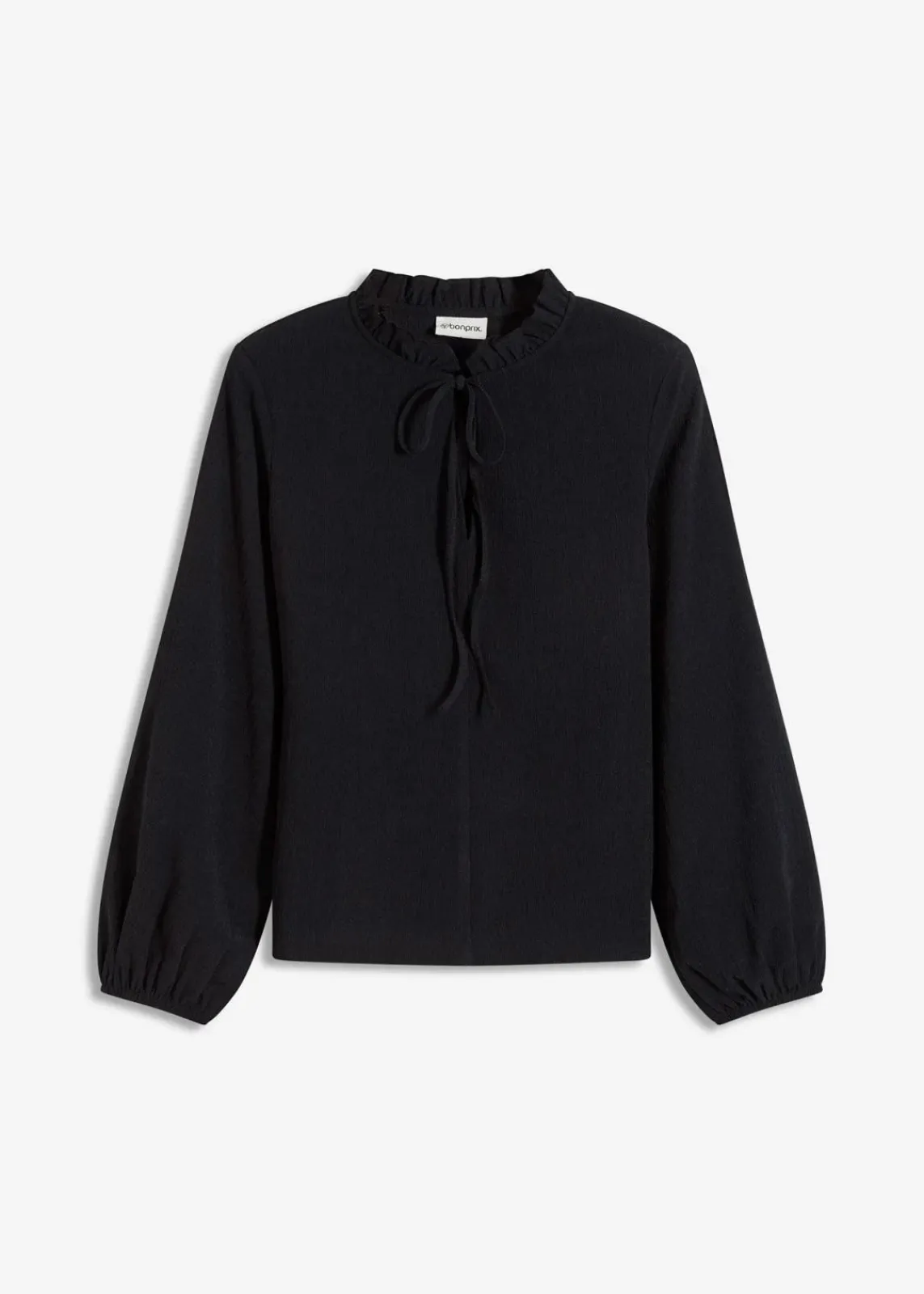 bonprix Shirts & Tops^Langarmshirt schwarz
