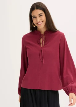 bonprix Shirts & Tops^Langarmshirt rhododendronrot