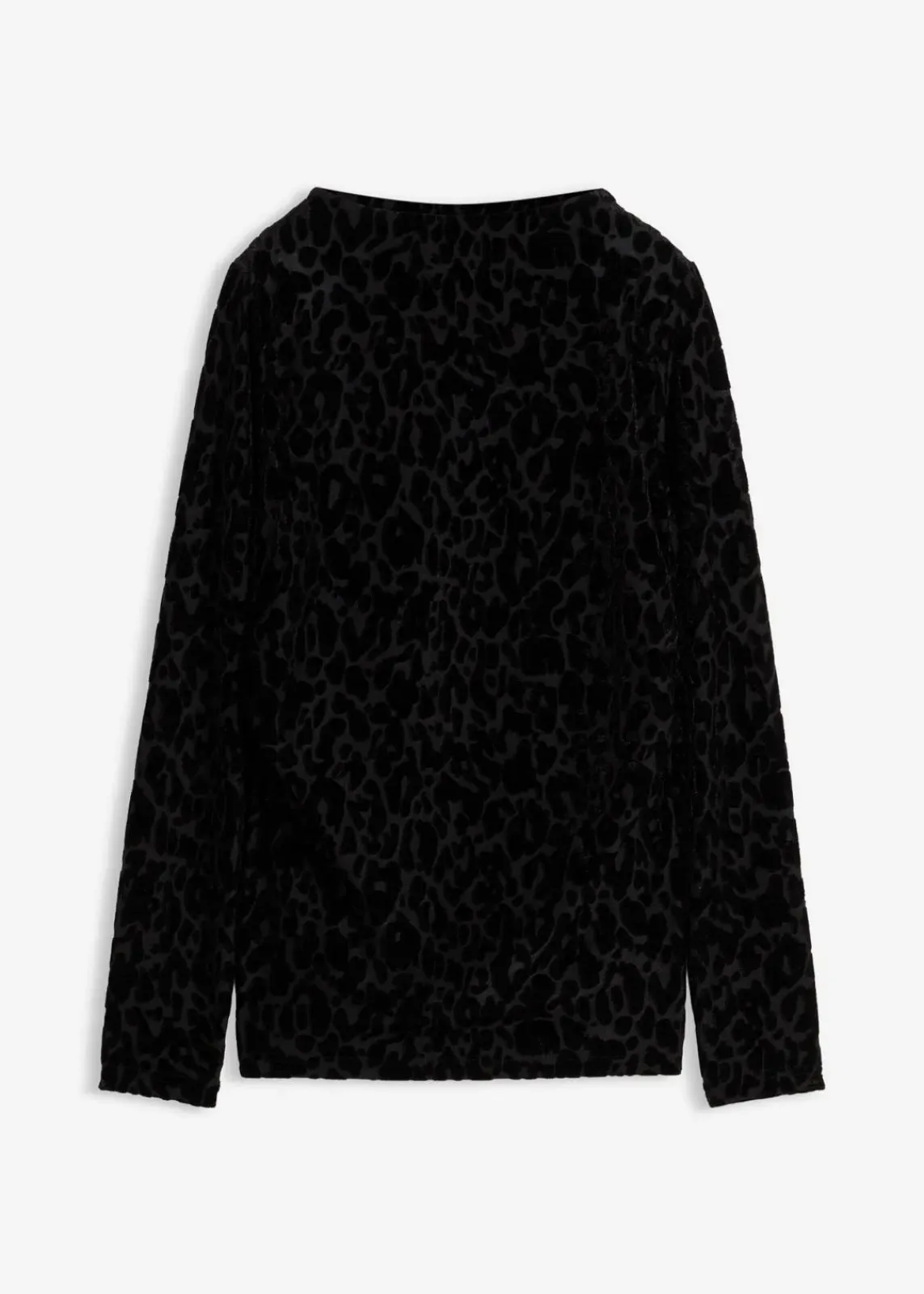 bonprix Shirts & Tops|Nachhaltigere Materialien^Langarmshirt aus Jersey schwarz