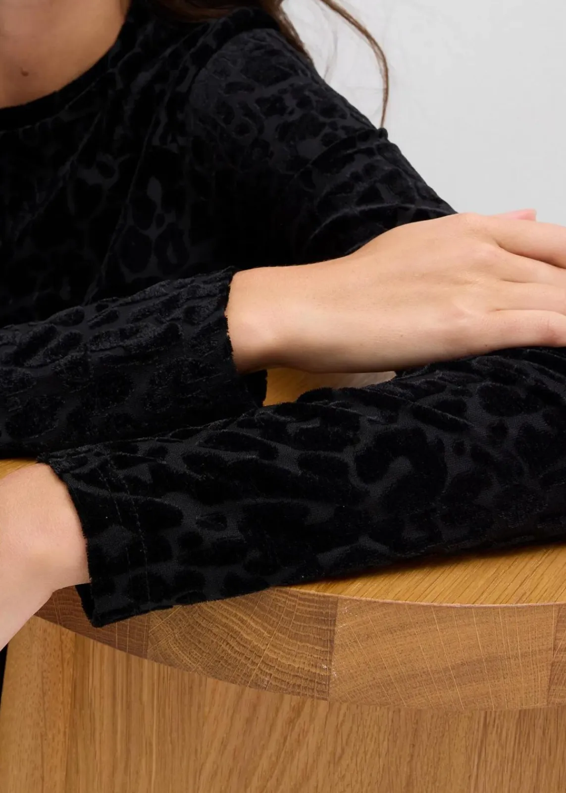 bonprix Shirts & Tops|Nachhaltigere Materialien^Langarmshirt aus Jersey schwarz