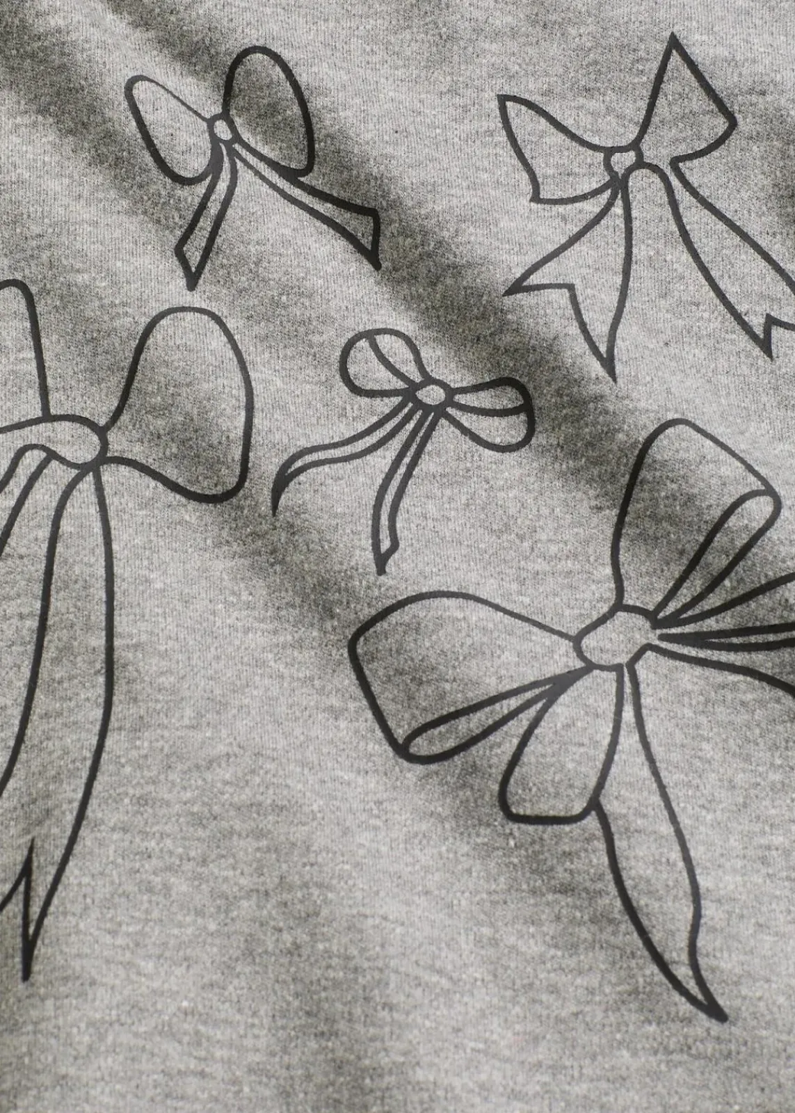 bonprix Nachhaltigere Materialien|Shirts & Tops^Langarmshirt aus reiner Bio-Baumwolle grau meliert
