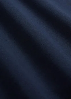 bonprix Shirts & Tops|Basics^Langarmshirt aus reiner Bio-Baumwolle dunkelblau