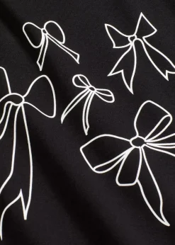 bonprix Shirts & Tops|Nachhaltigere Materialien^Langarmshirt aus reiner Bio-Baumwolle schwarz