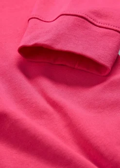 bonprix Shirts & Tops|Basics^Langarmshirt aus reiner Bio-Baumwolle dunkelpink