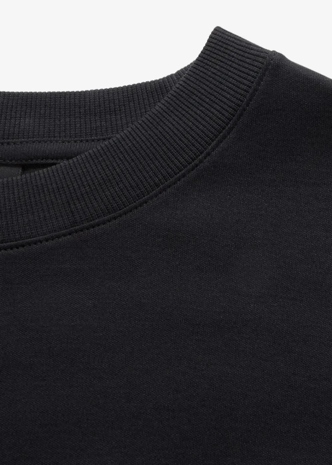 bonprix Nachhaltigere Materialien|Shirts & Tops^Langarmshirt aus reiner Bio-Baumwolle schwarz