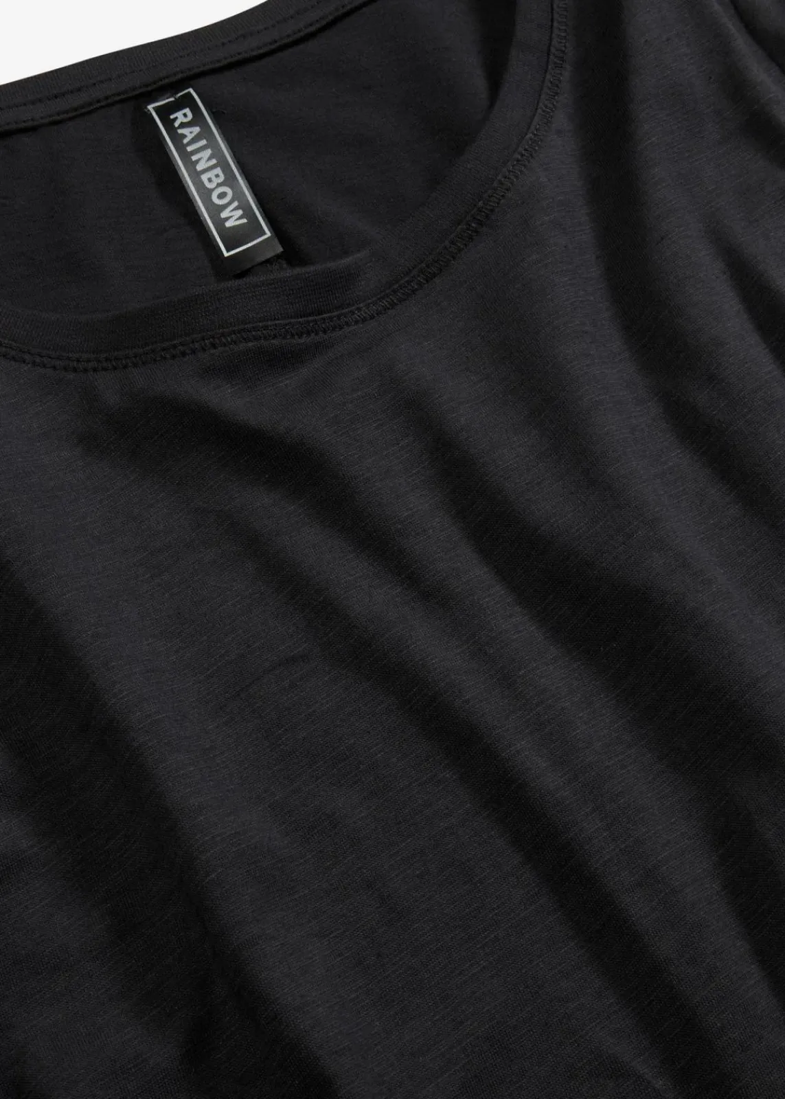 bonprix Shirts & Tops^Langarmshirt aus reiner Baumwolle schwarz