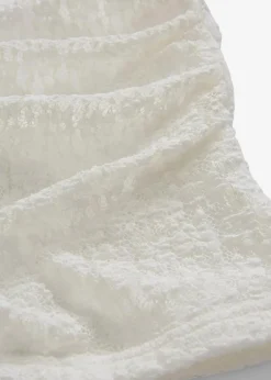 bonprix Shirts & Tops^Langarmshirt aus Spitze wollweiß