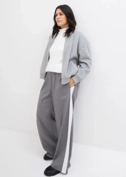 bonprix Shirts & Tops|Basics^Langarmshirt mit reiner Bio-Baumwolle weiss