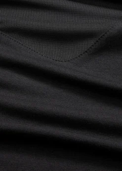 bonprix Shirts & Tops^Langarmshirt mit Mesh schwarz
