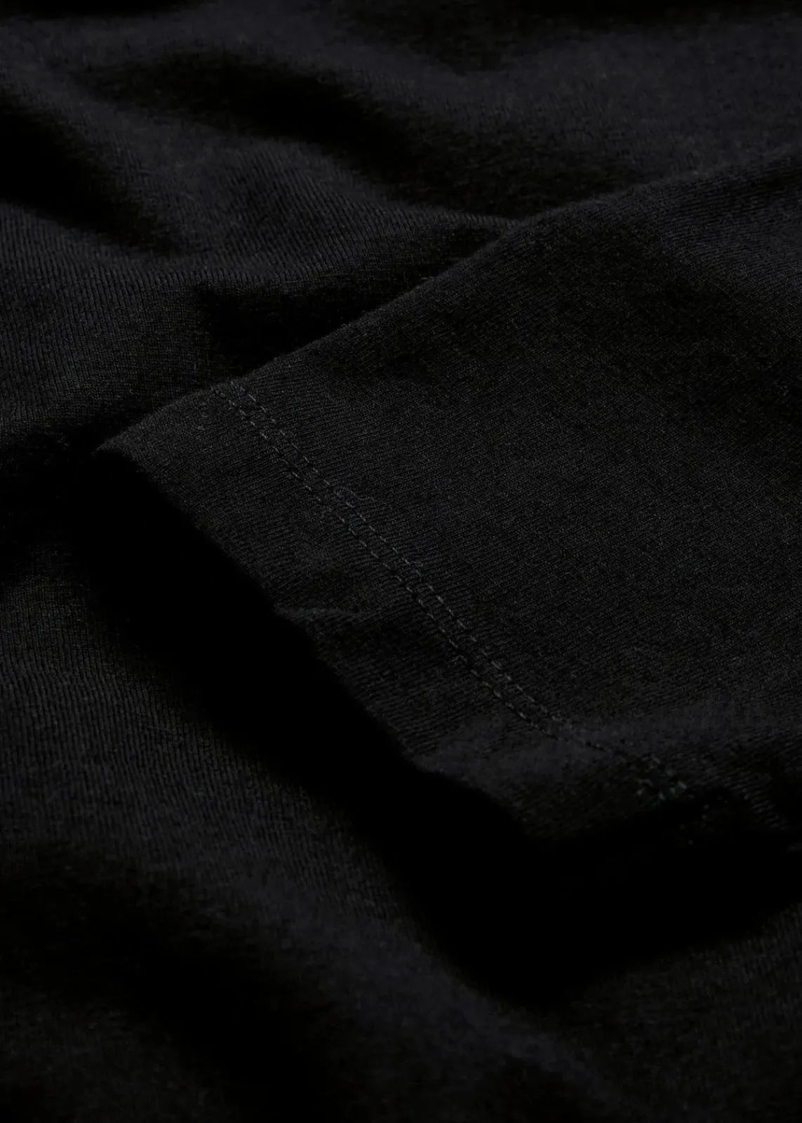 bonprix Bekleidung·Röcke|Nachhaltigere Materialien^Langarm-Shirt mit reiner Bio-Baumwolle schwarz