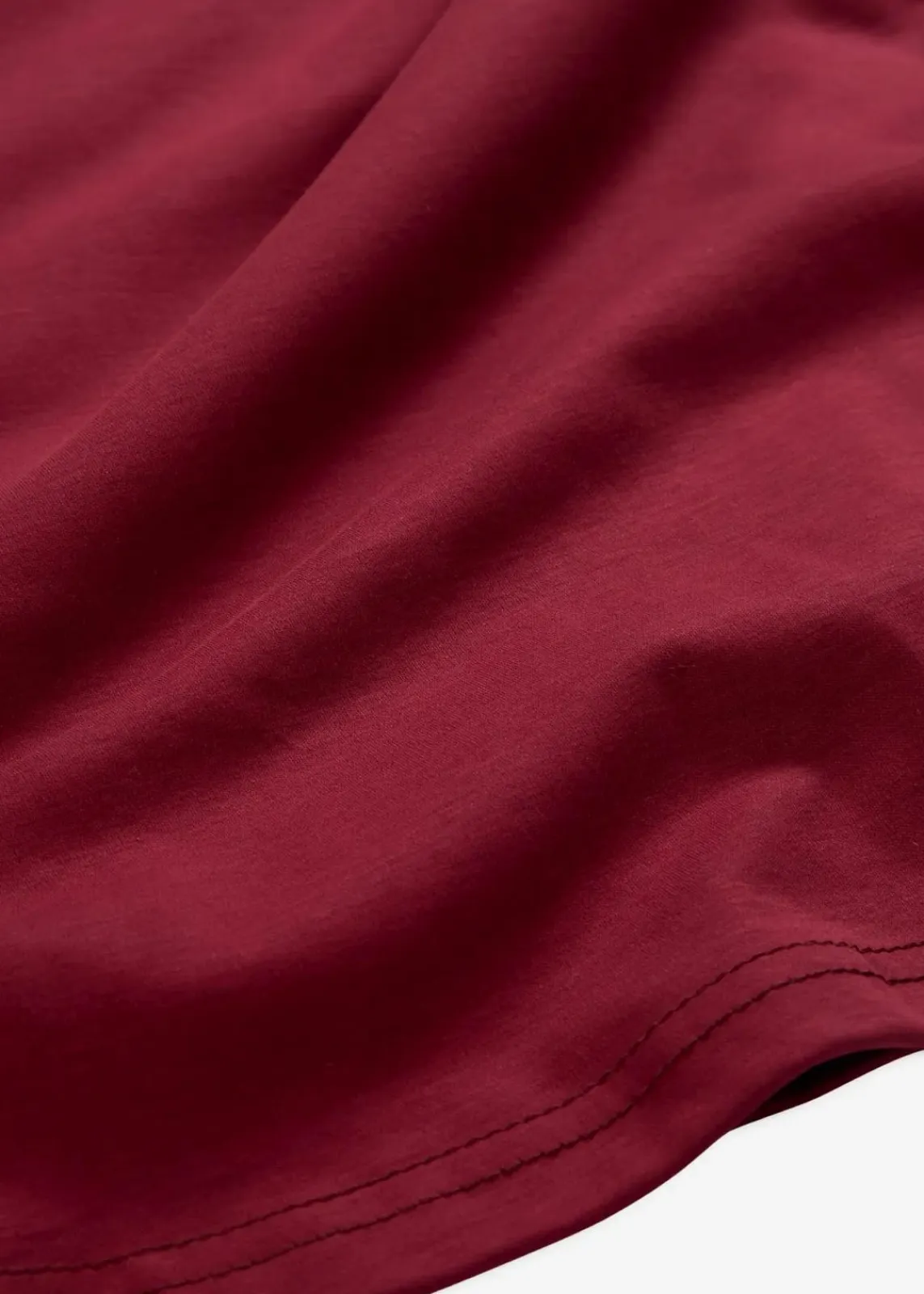 bonprix Premium|Shirts & Tops^Langarmshirt mit Seidenanteil pflaumenrot