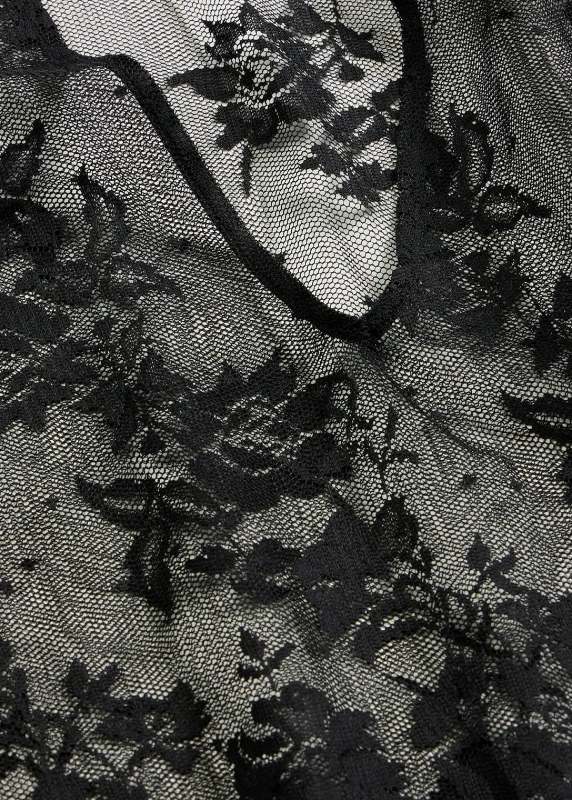 bonprix Corsagen & Negligés|Dessous^Langarmtop+Panty (2-tlg.Set) schwarz