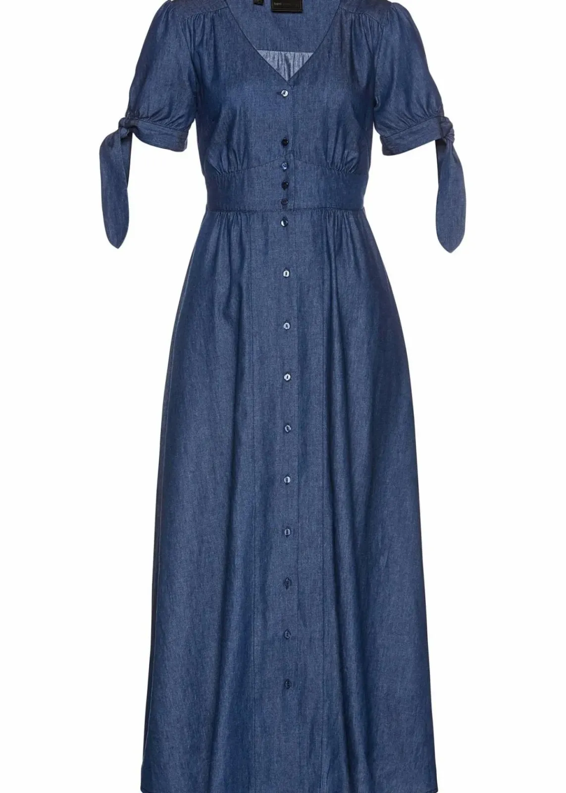 bonprix Kleider^Langes Jeanskleid blue stone