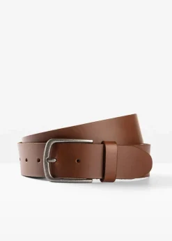 bonprix Große Größen|Accessoires^Ledergürtel ziegelbraun