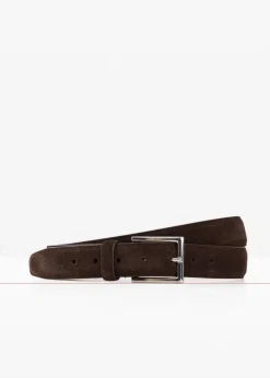 bonprix Accessoires|Gürtel^Ledergürtel dunkelbraun