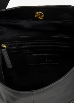 bonprix Taschen^Lederhandtasche schwarz