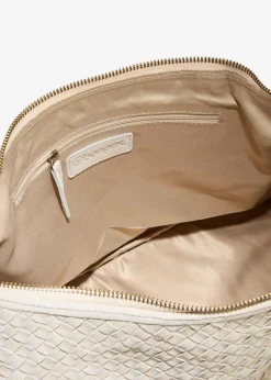 bonprix Taschen^Ledershopper naturbeige