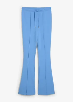 bonprix Bekleidung·Kleider|Nachhaltigere Materialien^Leggings aus Punto di Roma mittelblau