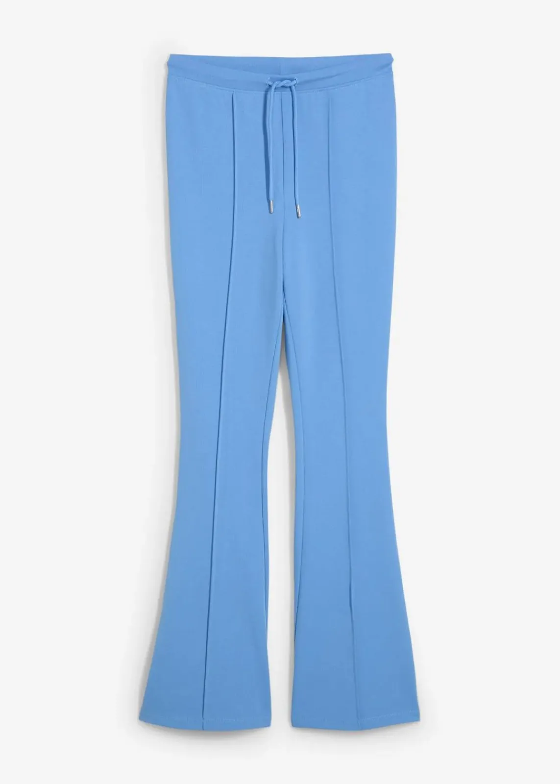bonprix Bekleidung·Kleider|Nachhaltigere Materialien^Leggings aus Punto di Roma mittelblau