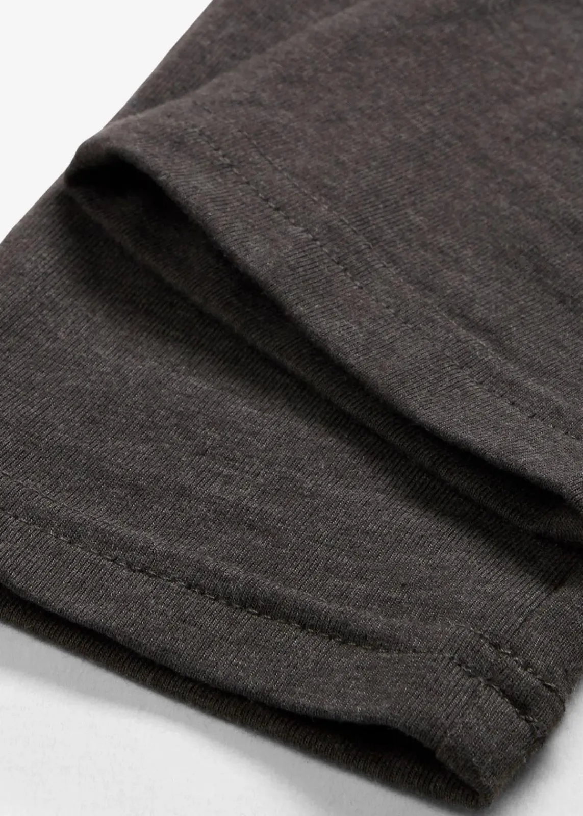 bonprix Basics|Bekleidung·Kleider^Leggings (2er-Pack) anthrazit meliert + schwarz