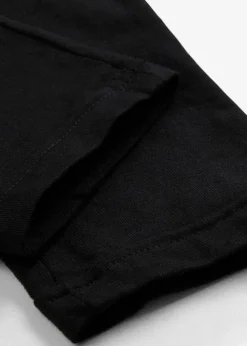 bonprix Bekleidung·Röcke|Bekleidung·Kleider^Leggings (2er-Pack) schwarz + schwarz